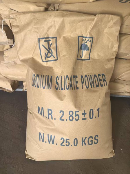 Порошкообразныйбыстрорастворимыйсиликатнатрия